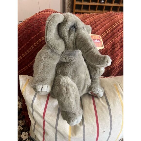 NWT Dakin Elephant “Hoover” Lou Rankin Friends Soft and Sweet 12" Plush Stuffed - Picture 5 of 8